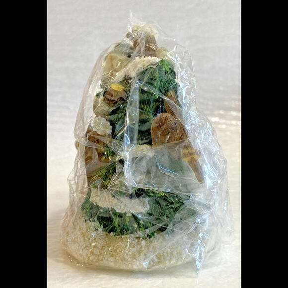 Charming Tails ~ WHO PUT THAT TREE THERE? Figure 87/621 ~ Fitz & Floyd NIB - Picture 3 of 9